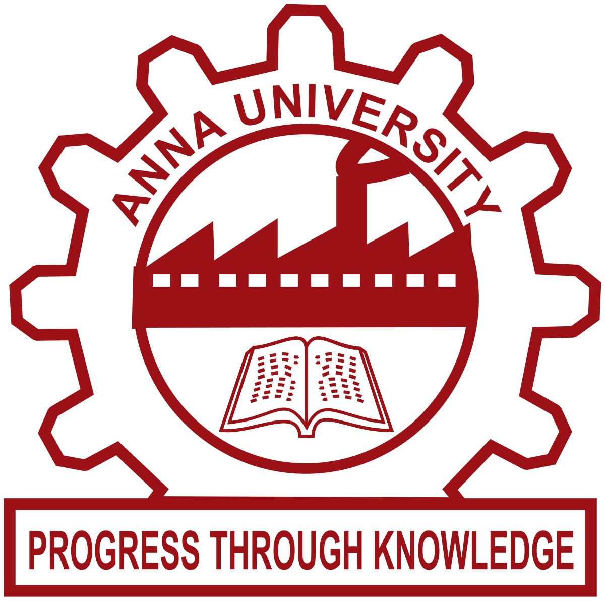 Anna University, Chennai logo