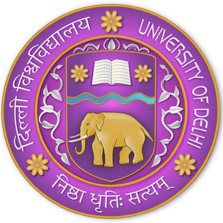 University of Delhi logo